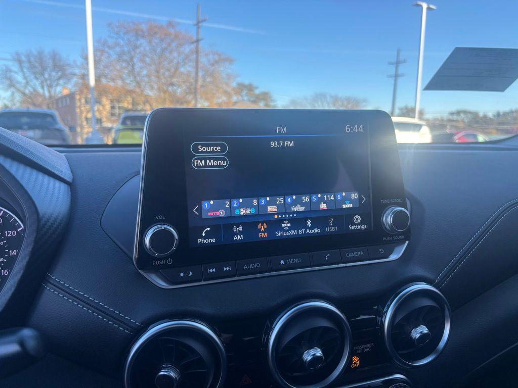 new 2025 Nissan Sentra car, priced at $20,911