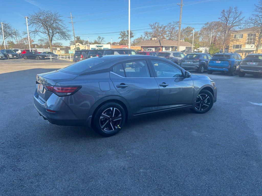 new 2025 Nissan Sentra car, priced at $20,911