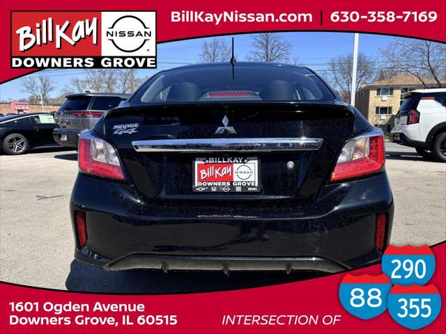 used 2023 Mitsubishi Mirage G4 car, priced at $13,260