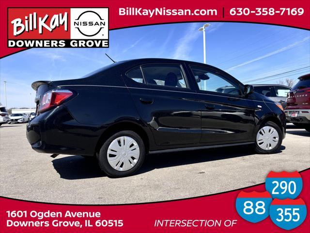 used 2023 Mitsubishi Mirage G4 car, priced at $13,260
