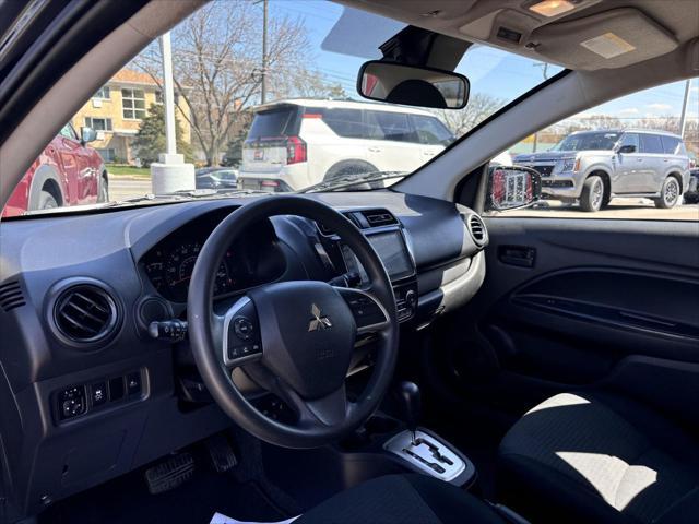 used 2023 Mitsubishi Mirage G4 car, priced at $13,260
