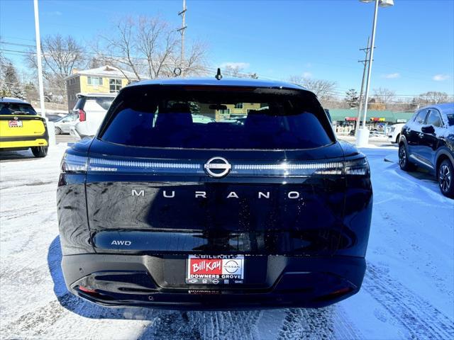 new 2025 Nissan Murano car, priced at $43,625