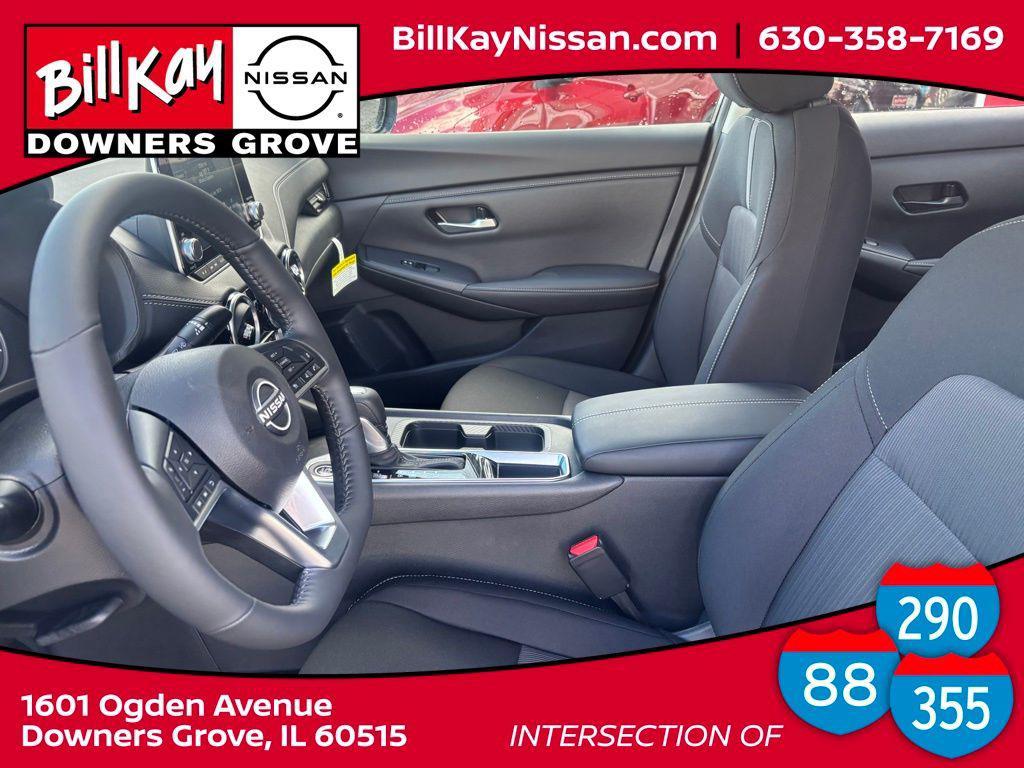 new 2025 Nissan Sentra car, priced at $22,267