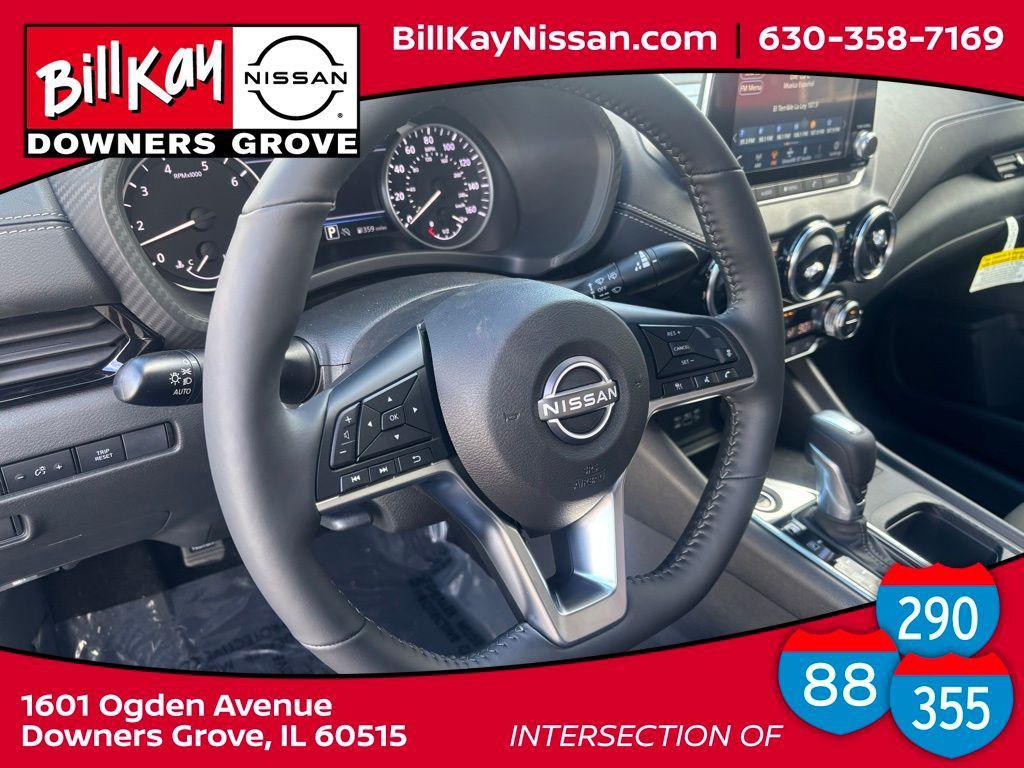 new 2025 Nissan Sentra car, priced at $22,267