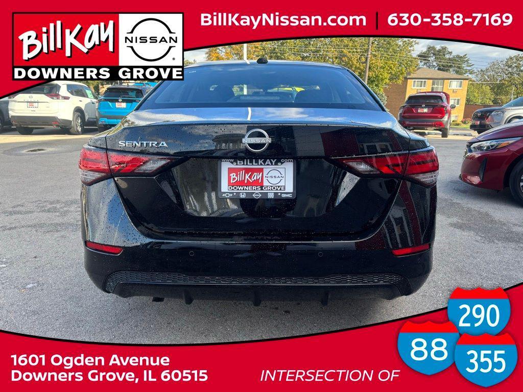 new 2025 Nissan Sentra car, priced at $22,267