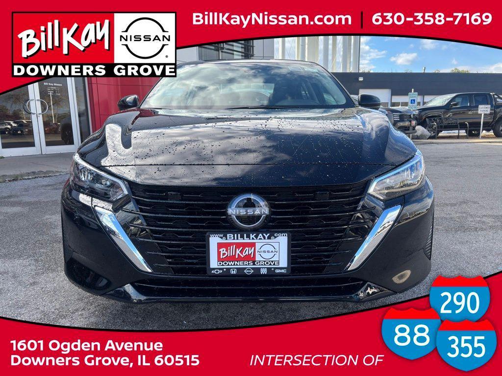 new 2025 Nissan Sentra car, priced at $22,267