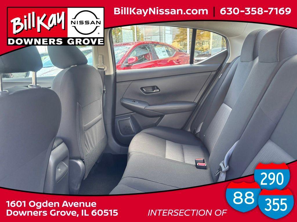 new 2025 Nissan Sentra car, priced at $22,267