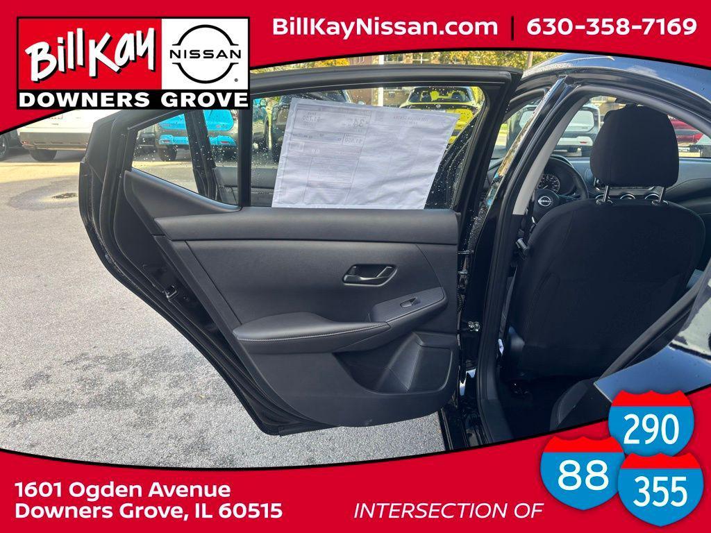 new 2025 Nissan Sentra car, priced at $22,267