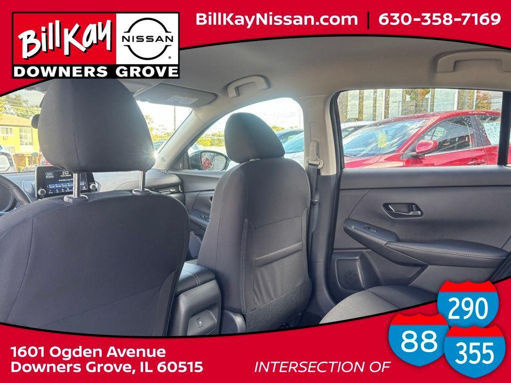 new 2025 Nissan Sentra car, priced at $22,267