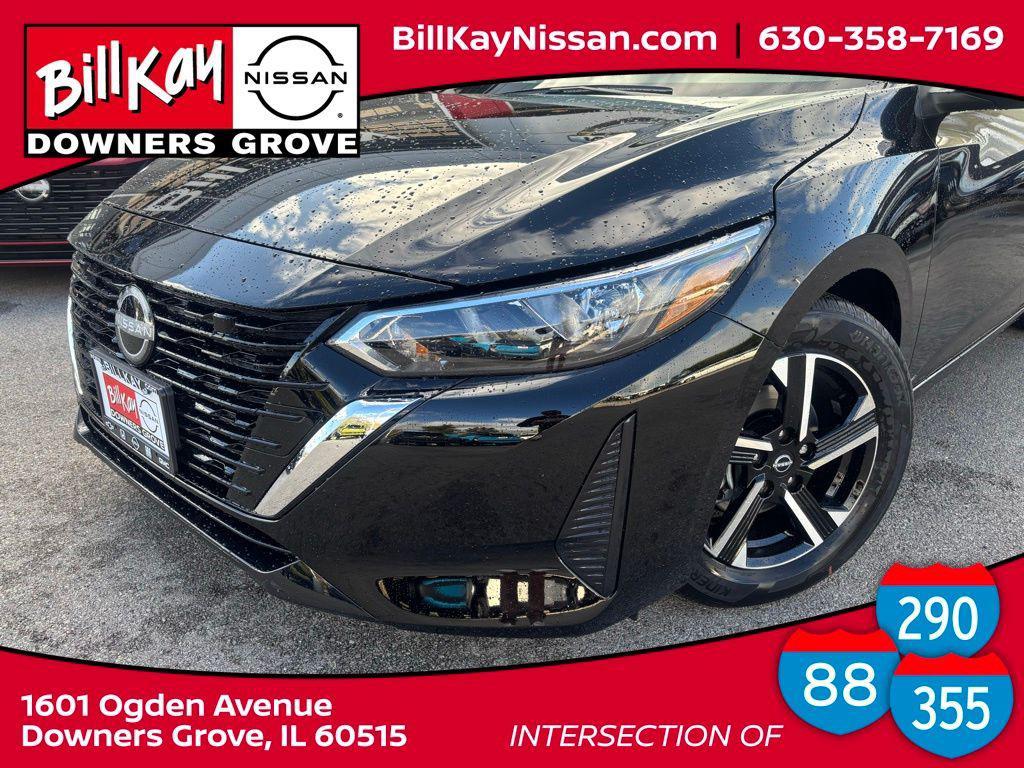 new 2025 Nissan Sentra car, priced at $22,267