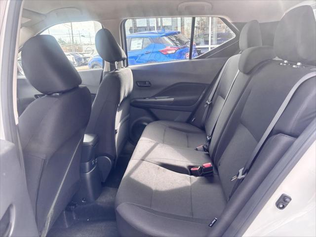 new 2025 Nissan Kicks car, priced at $22,760