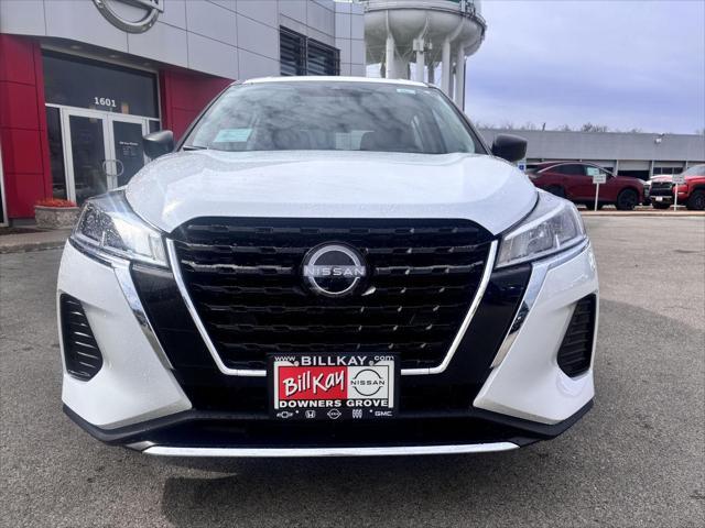 new 2025 Nissan Kicks car, priced at $22,760
