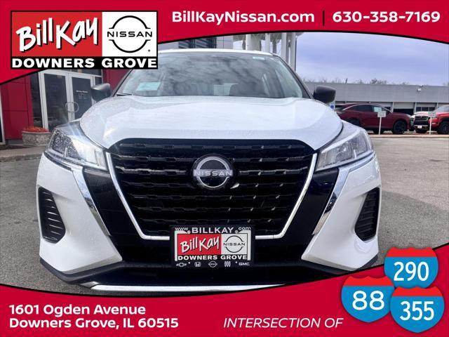 new 2025 Nissan Kicks car, priced at $22,760