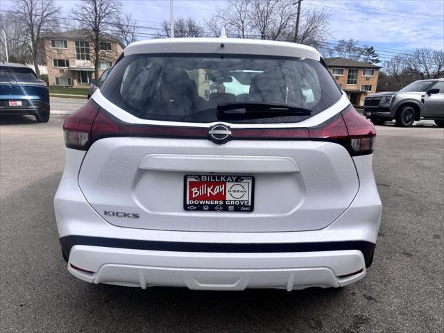 new 2025 Nissan Kicks car, priced at $22,760