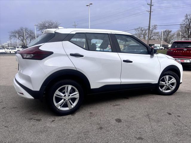new 2025 Nissan Kicks car, priced at $22,760