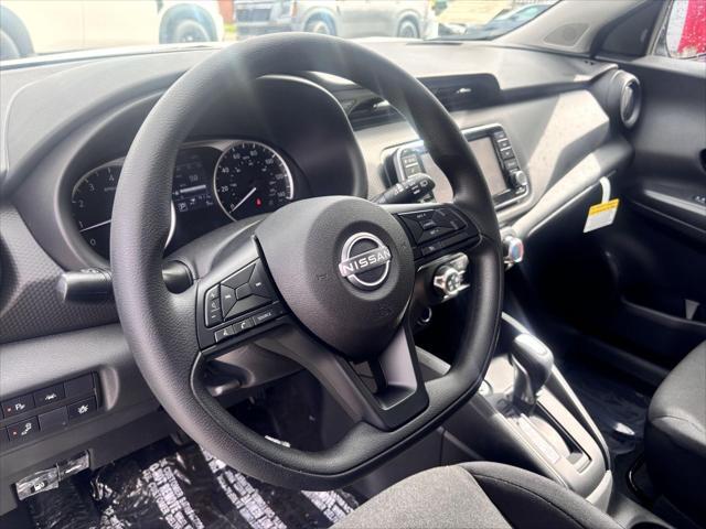 new 2025 Nissan Kicks car, priced at $22,760