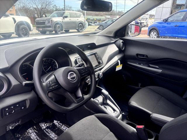 new 2025 Nissan Kicks car, priced at $22,760