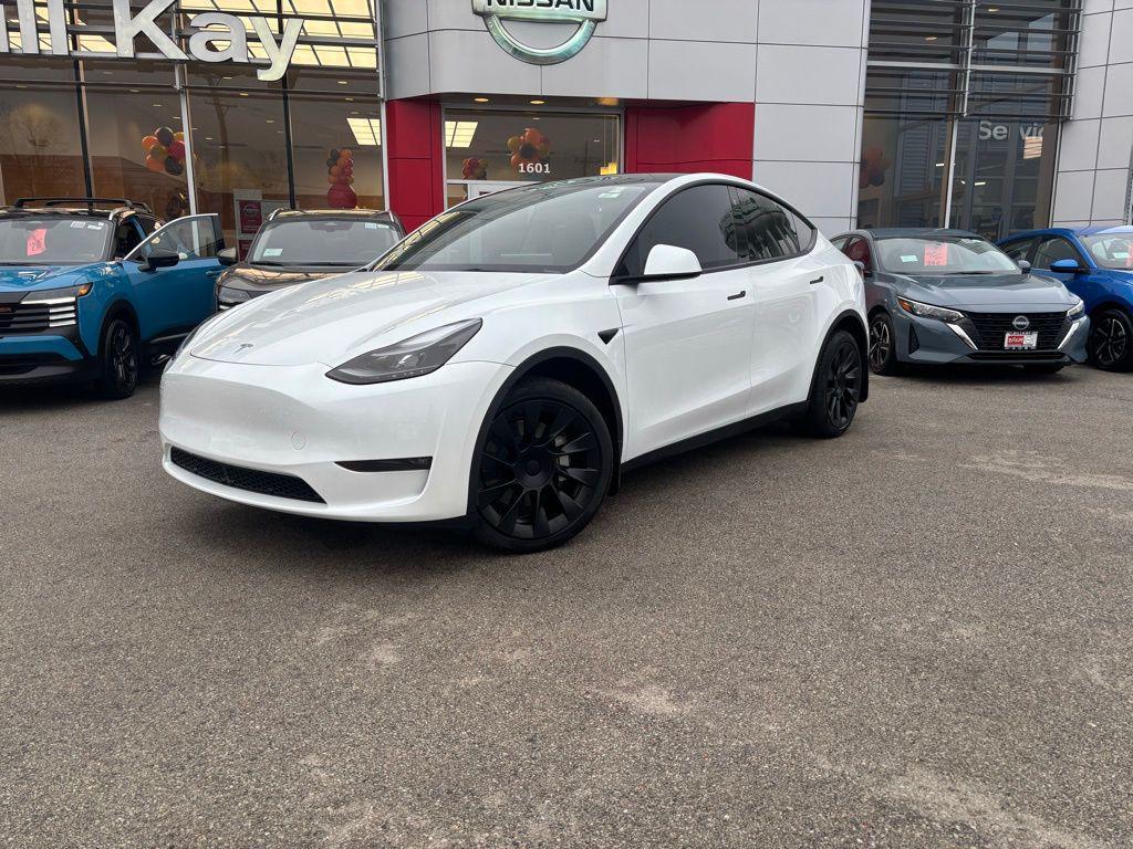 used 2023 Tesla Model Y car, priced at $31,821