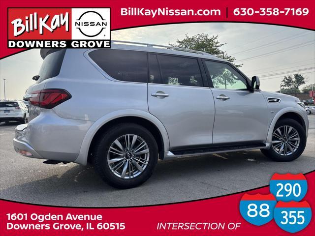 used 2020 INFINITI QX80 car, priced at $29,987