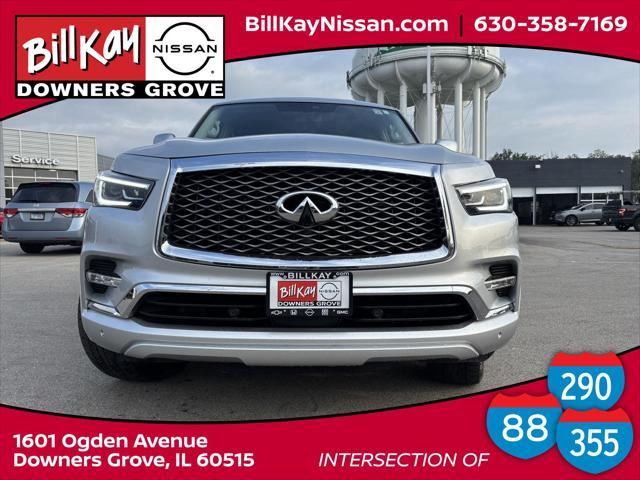used 2020 INFINITI QX80 car, priced at $29,987
