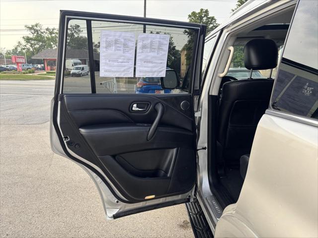 used 2020 INFINITI QX80 car, priced at $29,987