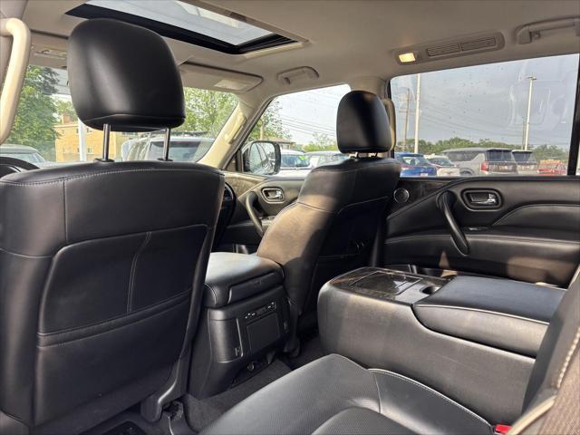 used 2020 INFINITI QX80 car, priced at $29,987