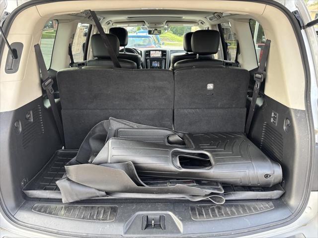 used 2020 INFINITI QX80 car, priced at $29,987