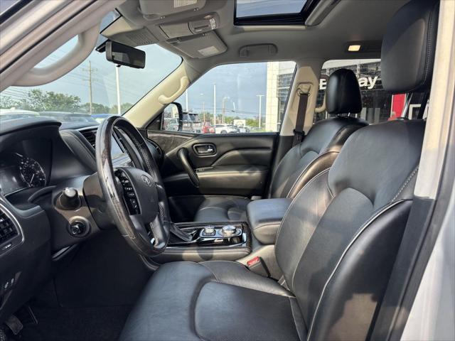 used 2020 INFINITI QX80 car, priced at $29,987