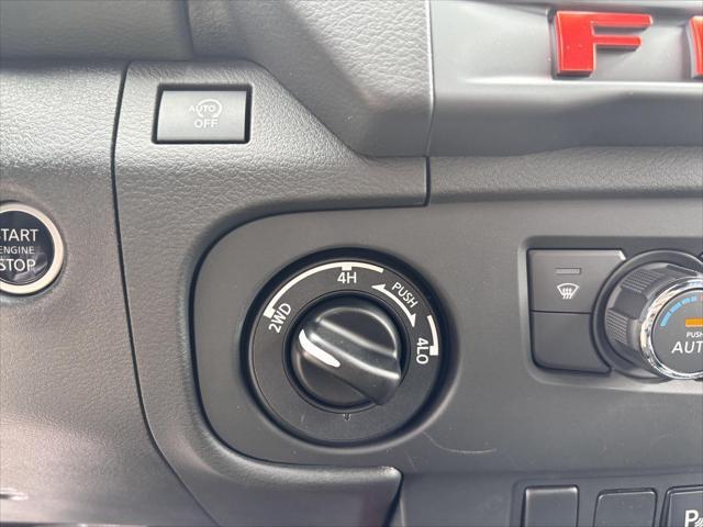 new 2025 Nissan Frontier car, priced at $46,610