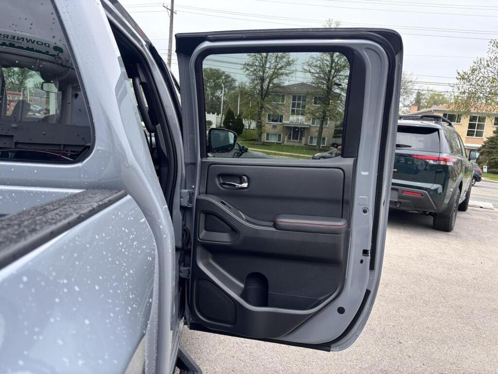 new 2025 Nissan Frontier car, priced at $39,129