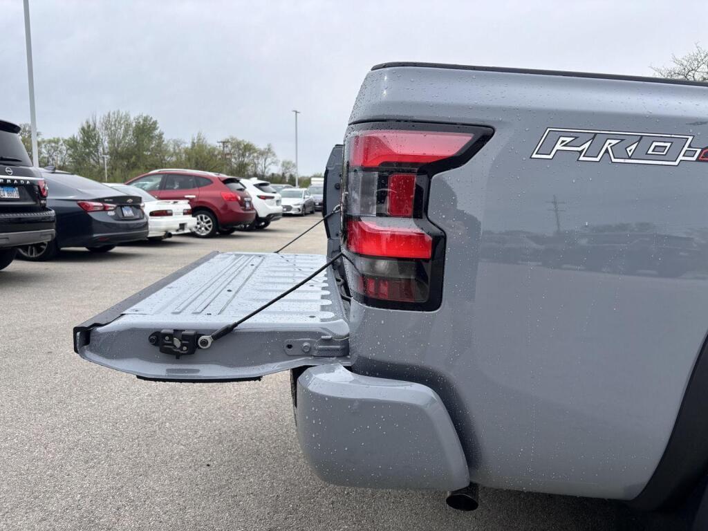 new 2025 Nissan Frontier car, priced at $39,129