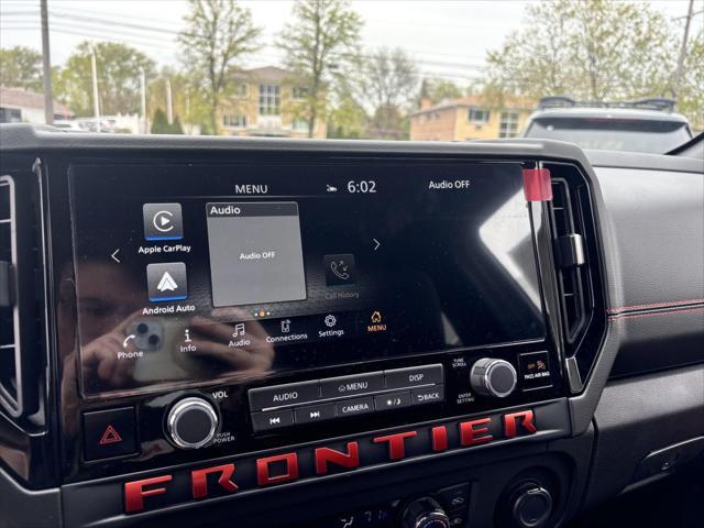 new 2025 Nissan Frontier car, priced at $46,610