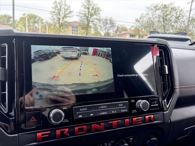new 2025 Nissan Frontier car, priced at $46,610