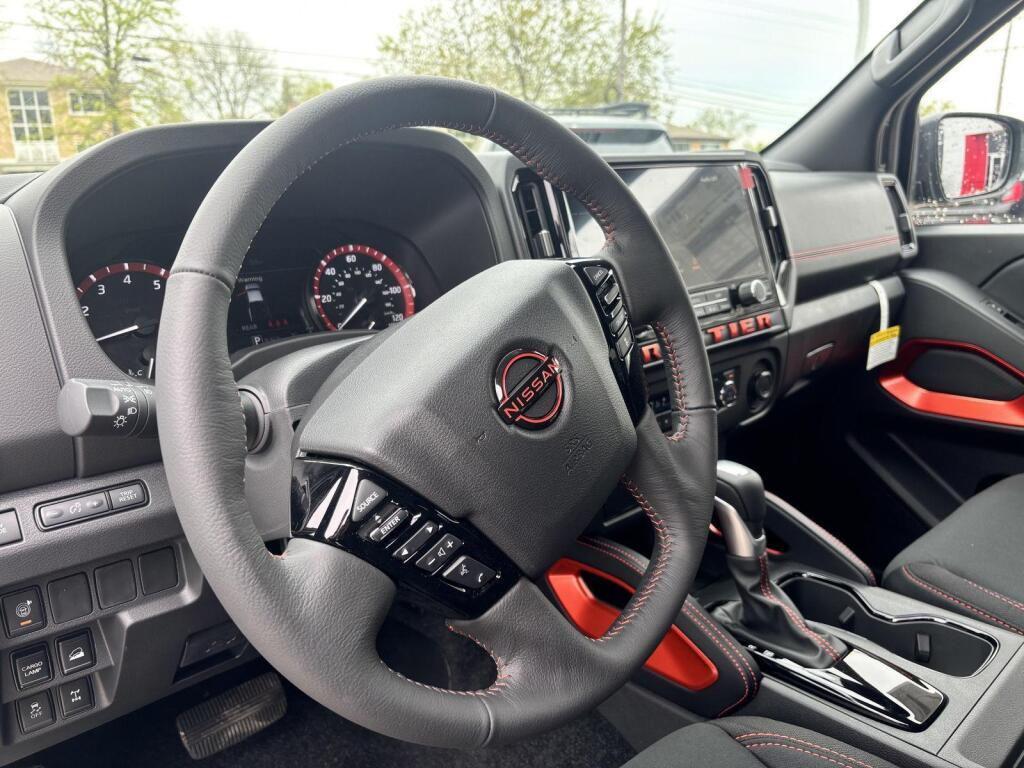 new 2025 Nissan Frontier car, priced at $39,129