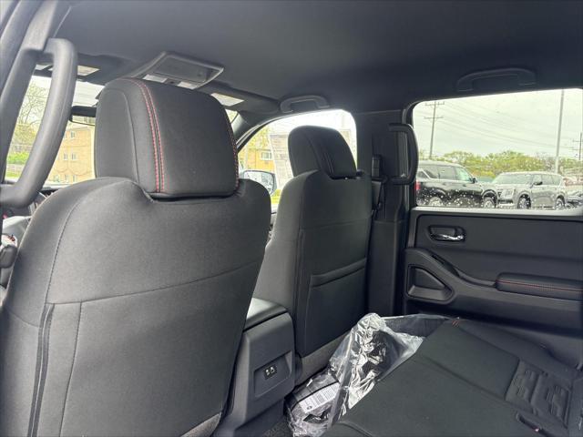 new 2025 Nissan Frontier car, priced at $46,610