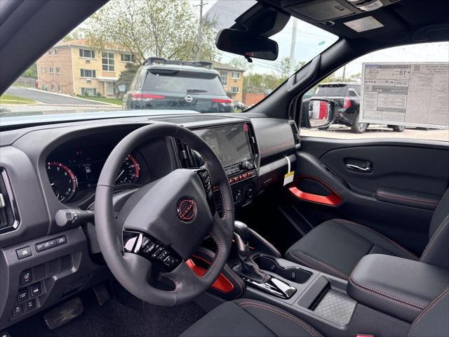 new 2025 Nissan Frontier car, priced at $46,610