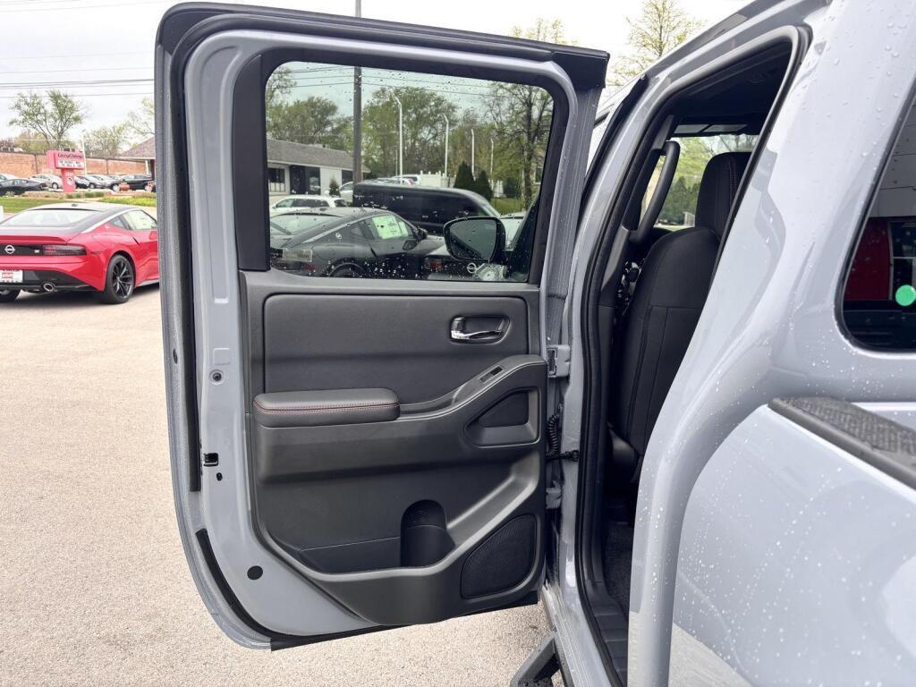 new 2025 Nissan Frontier car, priced at $39,129