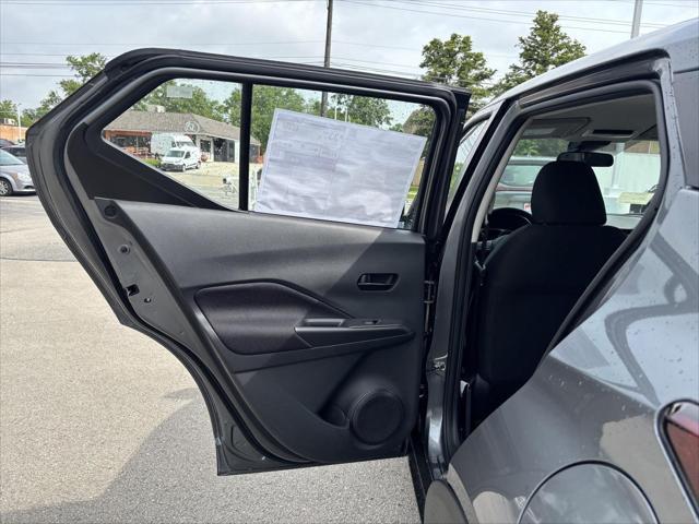 new 2025 Nissan Kicks car, priced at $22,057