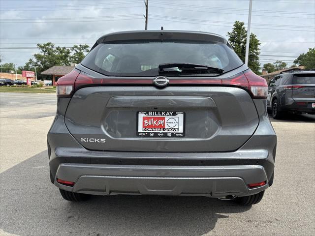 new 2025 Nissan Kicks car, priced at $22,057
