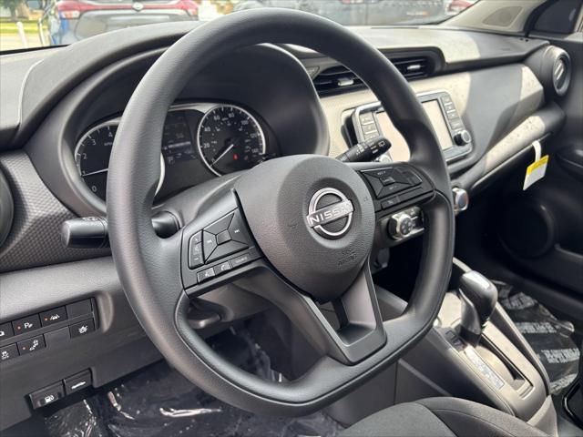 new 2025 Nissan Kicks car, priced at $22,057