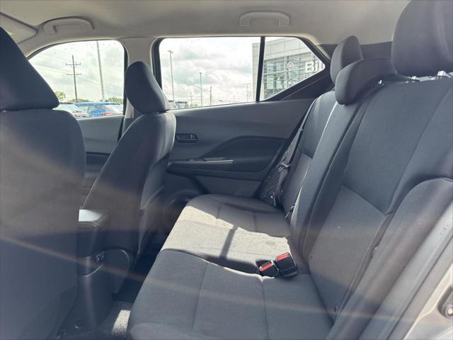 new 2025 Nissan Kicks car, priced at $22,057