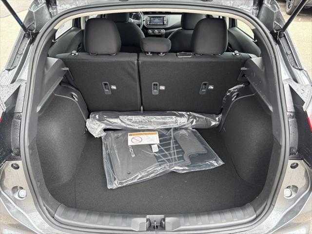 new 2025 Nissan Kicks car, priced at $22,057