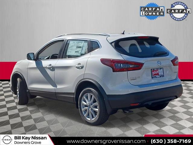 used 2022 Nissan Rogue Sport car, priced at $21,688