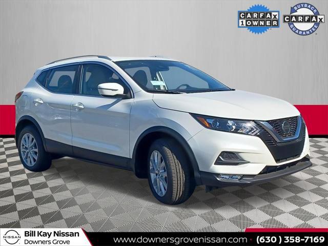 used 2022 Nissan Rogue Sport car, priced at $21,688