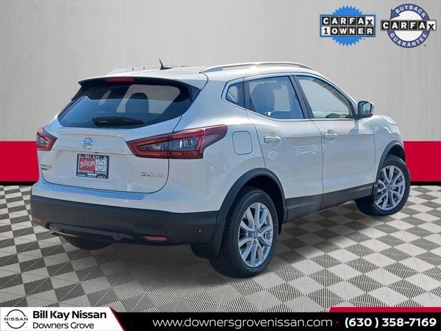 used 2022 Nissan Rogue Sport car, priced at $21,688