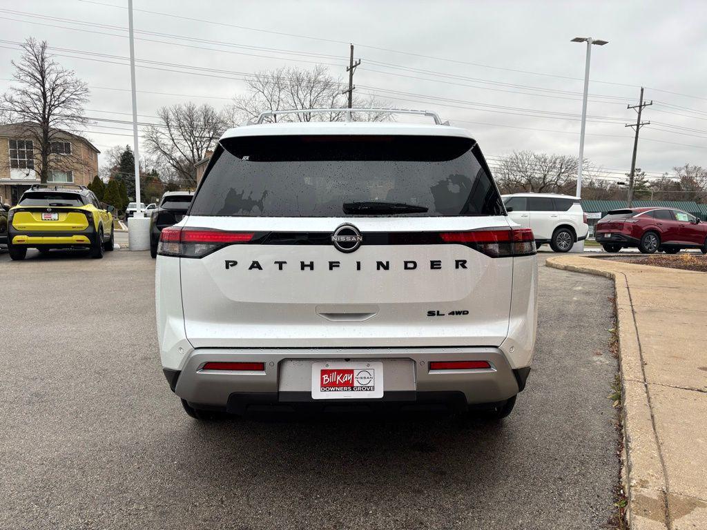 new 2025 Nissan Pathfinder car, priced at $37,969