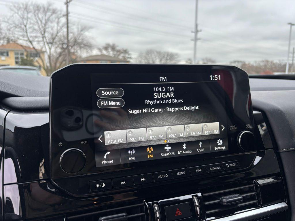 new 2025 Nissan Pathfinder car, priced at $37,969