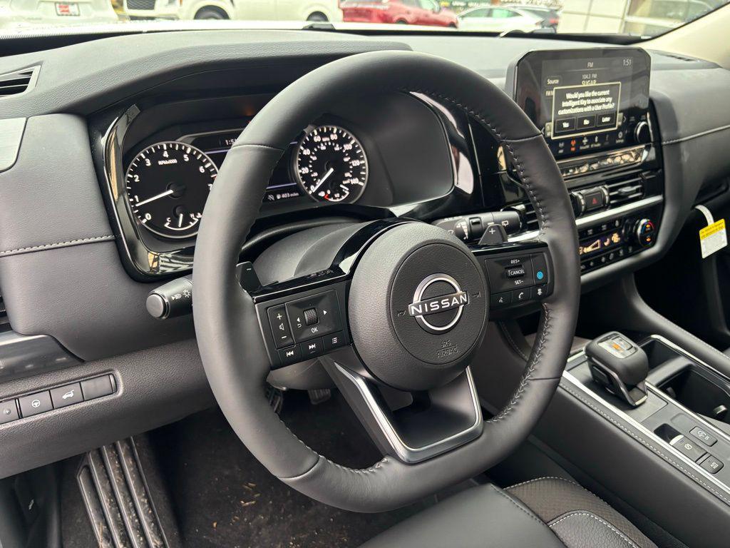 new 2025 Nissan Pathfinder car, priced at $37,969