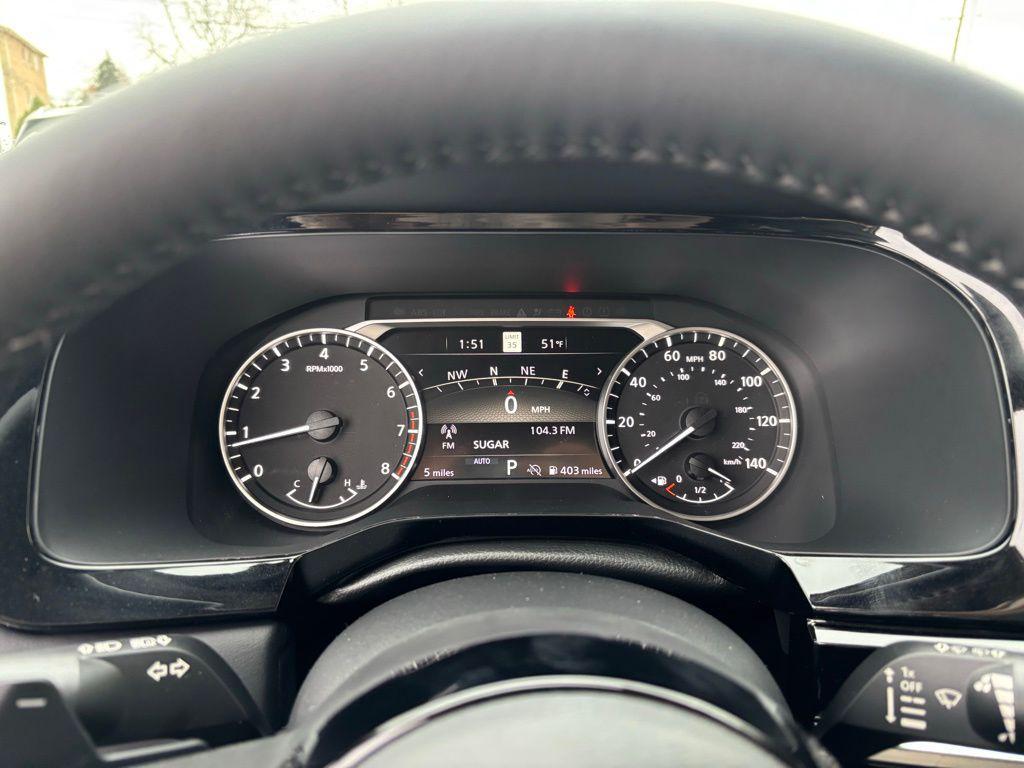 new 2025 Nissan Pathfinder car, priced at $37,969