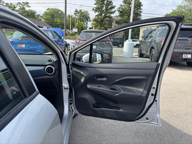 used 2025 Nissan Versa car, priced at $19,400